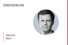 Fotografìa experto en odontología: Albrecht Beck Profesor en salud Albrecht Beck
