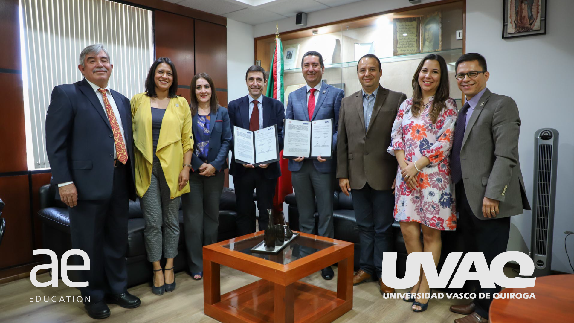 Imagen de la noticia de salud Alebat Education y la UVAQ firman un acuerdo de colaboración que impulsará el desarrollo de especialidades médicas para los alumnos en España Fotografía que ilustra la noticia de salud de Alebat Education sobre Alebat Education y la UVAQ firman un acuerdo de colaboración que impulsará el desarrollo de especialidades médicas para los alumnos en España