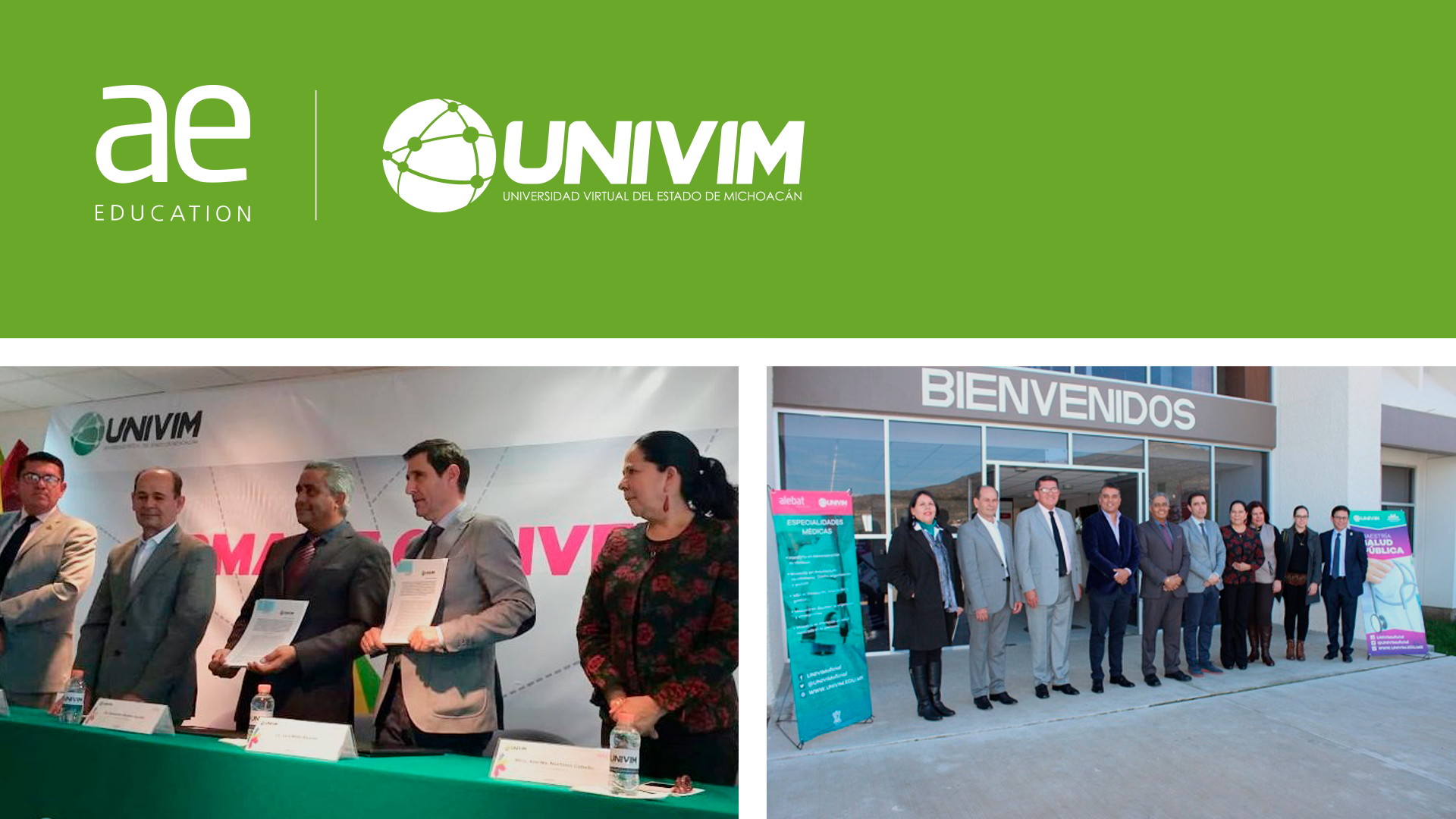 Imagen de la noticia de salud Alebat Education sigue creciendo en México Fotografía que ilustra la noticia de salud de Alebat Education sobre Alebat Education sigue creciendo en México
