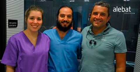 Imagen de la noticia de salud Clínica Donnay acoge a dos alumnos del Master en Cirugía Oral e Implantológica Fotografía que ilustra la noticia de salud de Alebat Education sobre Clínica Donnay acoge a dos alumnos del Master en Cirugía Oral e Implantológica