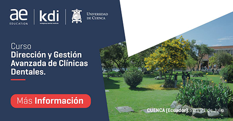 Imagen de la noticia de salud La Universidad de Cuenca acogerá por primera vez el Curso "Dirección y Gestión Avanzada de Clínicas Dentales" Fotografía que ilustra la noticia de salud de Alebat Education sobre La Universidad de Cuenca acogerá por primera vez el Curso "Dirección y Gestión Avanzada de Clínicas Dentales"