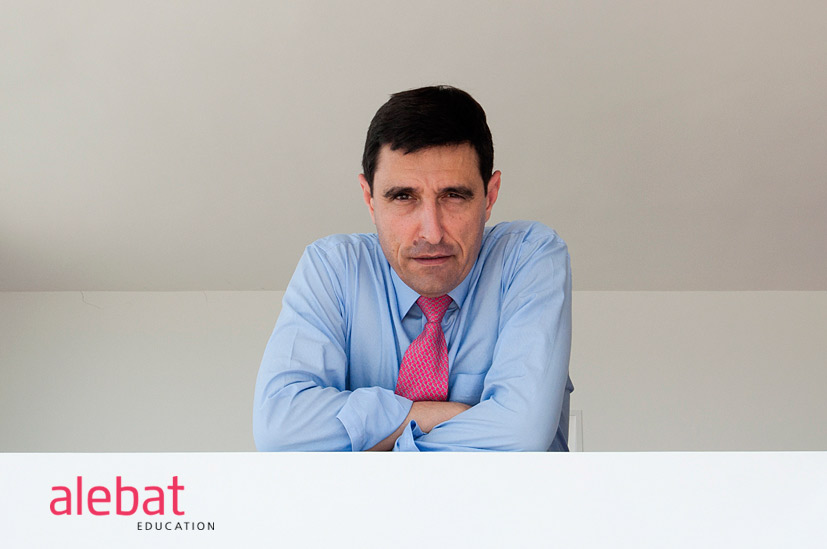 Imagen de la noticia de salud La revista "Equipos y Talento" entrevista a Luis Mallo, CEO de Alebat Education Fotografía que ilustra la noticia de salud de Alebat Education sobre La revista "Equipos y Talento" entrevista a Luis Mallo, CEO de Alebat Education