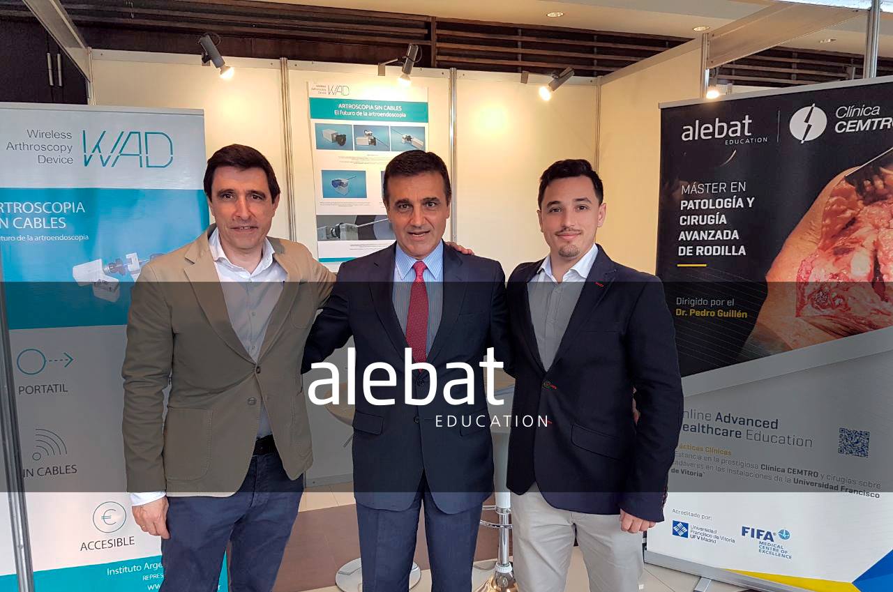 Imagen de la noticia de salud Alebat Education presenta el Máster en Patología y Cirugía Avanzada de Rodilla en SLAOT Fotografía que ilustra la noticia de salud de Alebat Education sobre Alebat Education presenta el Máster en Patología y Cirugía Avanzada de Rodilla en SLAOT