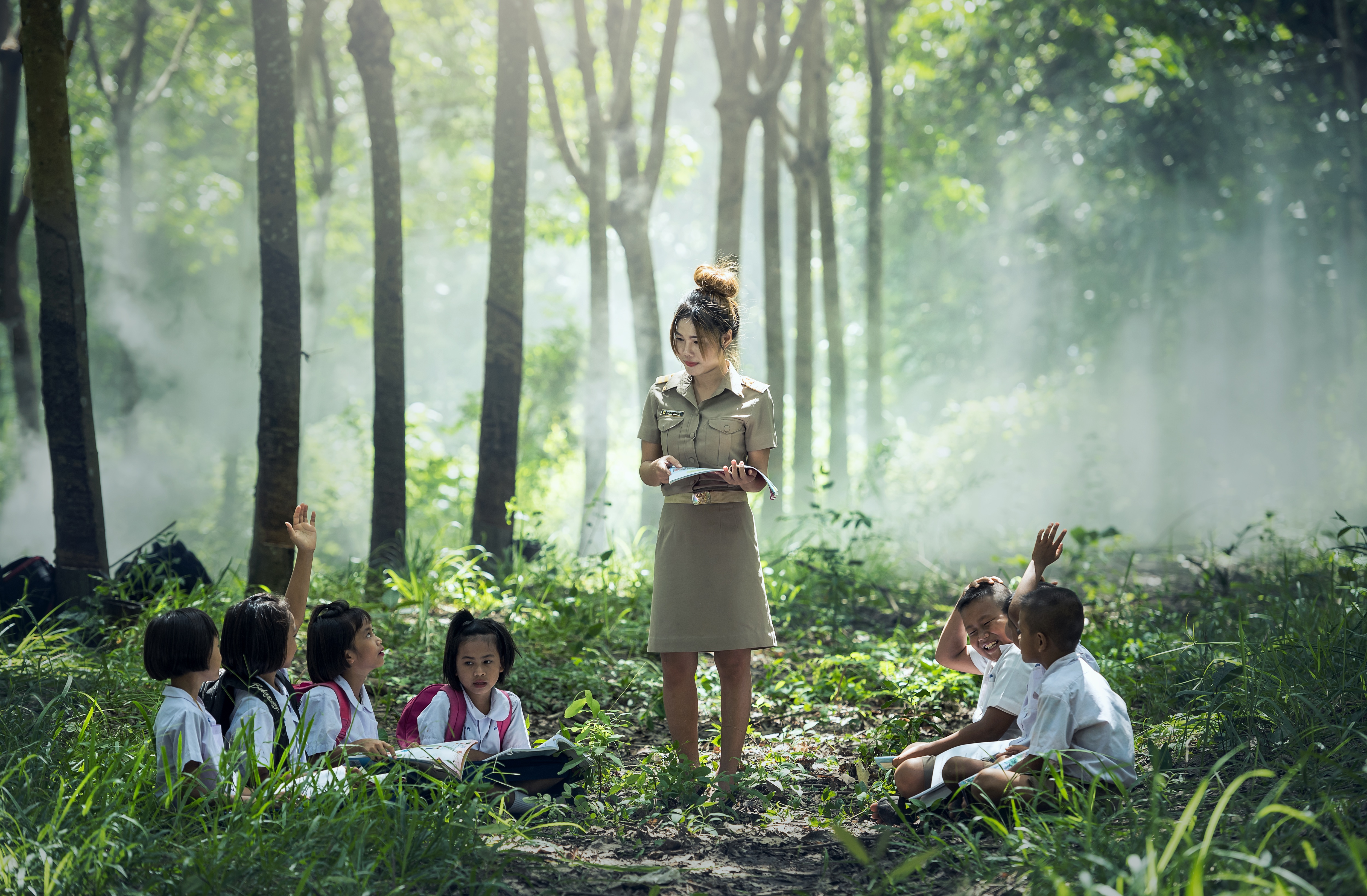 Imagen de la noticia de salud ¿Qué harían los niños para mejorar la educación? Fotografía que ilustra la noticia de salud de Alebat Education sobre ¿Qué harían los niños para mejorar la educación?