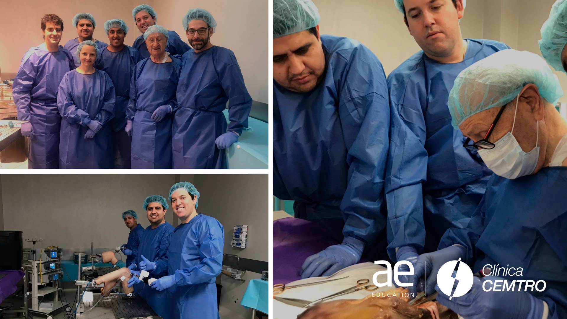 Imagen de la noticia de salud El Dr. Pedro Guillén recibe a los alumnos del Máster en Patología y Cirugía Avanzada de Rodilla en Clínica CEMTRO Fotografía que ilustra la noticia de salud de Alebat Education sobre El Dr. Pedro Guillén recibe a los alumnos del Máster en Patología y Cirugía Avanzada de Rodilla en Clínica CEMTRO