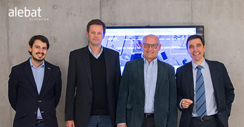 Imagen de la noticia de salud Los expertos en Gestión de Urgencias y Emergencias Albrecht Beck y Alois Hirschmugl Fotografía que ilustra la noticia de salud de Alebat Education sobre Los expertos en Gestión de Urgencias y Emergencias Albrecht Beck y Alois Hirschmugl