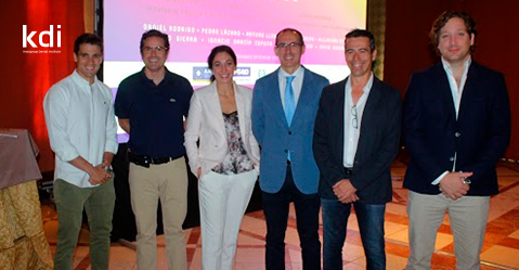 Imagen de la noticia de odontología El Dr. Alejandro Otero participa en el IX Curso de Verano del Colegio de Dentistas de Almería Fotografía que ilustra la noticia de odontología de Knotgroup Dental Institute sobre El Dr. Alejandro Otero participa en el IX Curso de Verano del Colegio de Dentistas de Almería