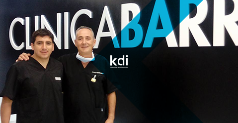 Imagen de la noticia de odontología Gustavo Becerra se incorpora en prácticas al equipo del Dr. Barrado Fotografía que ilustra la noticia de odontología de Knotgroup Dental Institute sobre Gustavo Becerra se incorpora en prácticas al equipo del Dr. Barrado