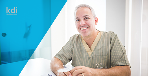 Imagen de la noticia de odontología EL Dr. César Pimentel nuevo experto de KDI Fotografía que ilustra la noticia de odontología de Knotgroup Dental Institute sobre EL Dr. César Pimentel nuevo experto de KDI