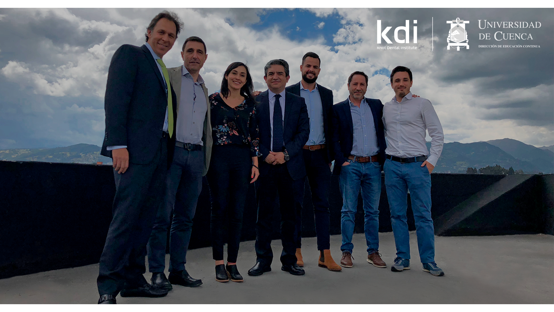Imagen de la noticia de odontología KDI triunfa con los cursos presenciales en la Universidad de Cuenca Fotografía que ilustra la noticia de odontología de Knotgroup Dental Institute sobre KDI triunfa con los cursos presenciales en la Universidad de Cuenca