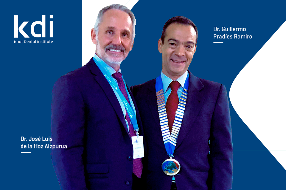 Imagen de la noticia de odontología El Dr. Guillermo Pradies y el Dr. José Luis de la hoz participan en la 42nd Meeting of the European Prosthodontic Association Fotografía que ilustra la noticia de odontología de Knotgroup Dental Institute sobre El Dr. Guillermo Pradies y el Dr. José Luis de la hoz participan en la 42nd Meeting of the European Prosthodontic Association