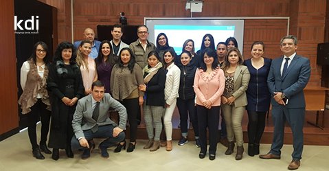Imagen de la noticia de odontología KDI forma a 20 nuevos expertos en "Dirección y Gestión Avanzada de Clínicas Dentales" Fotografía que ilustra la noticia de odontología de Knotgroup Dental Institute sobre KDI forma a 20 nuevos expertos en "Dirección y Gestión Avanzada de Clínicas Dentales"