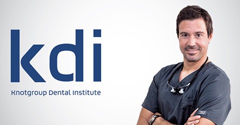 Imagen de la noticia de odontología El Dr. Nicolás Aronna Mallia nuevo experto del KDI Fotografía que ilustra la noticia de odontología de Knotgroup Dental Institute sobre El Dr. Nicolás Aronna Mallia nuevo experto del KDI