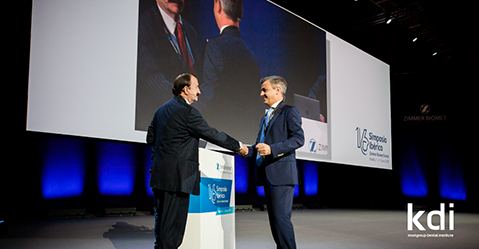 Imagen de la noticia de odontología El Dr. Francisco Delille participa en el 16º Simposio Ibérico de Zimmer Biomet Dental Fotografía que ilustra la noticia de odontología de Knotgroup Dental Institute sobre El Dr. Francisco Delille participa en el 16º Simposio Ibérico de Zimmer Biomet Dental
