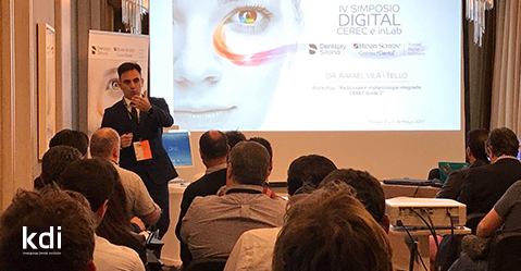 Imagen de la noticia de odontología El Dr. Rafael Vila participa como ponente en el IV Simposio Digital CEREC e inLab Fotografía que ilustra la noticia de odontología de Knotgroup Dental Institute sobre El Dr. Rafael Vila participa como ponente en el IV Simposio Digital CEREC e inLab