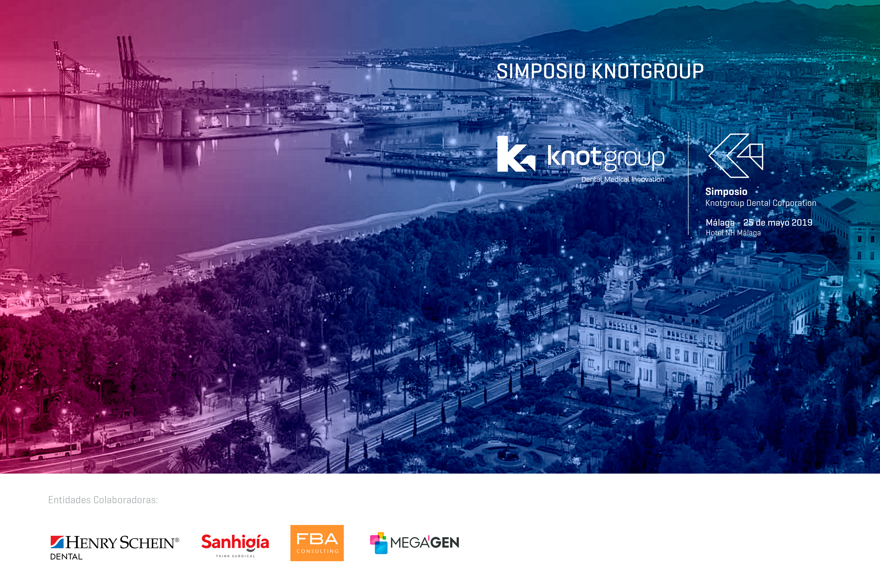 Imagen de la noticia de odontología El I Simposio Knotgroup reunirá a la industria y a grandes profesionales del sector Fotografía que ilustra la noticia de odontología de Knotgroup Dental Institute sobre El I Simposio Knotgroup reunirá a la industria y a grandes profesionales del sector