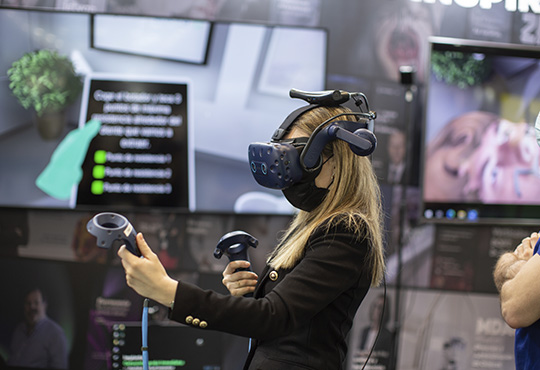 INSPIRIA EN EXPODENTAL IFEMA ODONTOLOGIA REALIDAD VIRTUAL